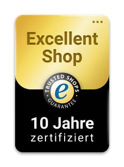 Trusted Shops Excellent Shop Award – 10 Jahre